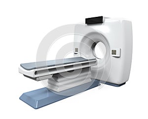 CT Scanner Tomography