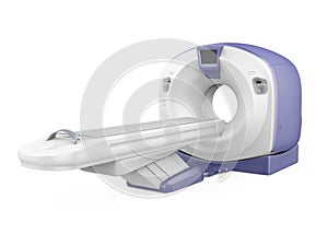 CT Scanner Tomography Isolated