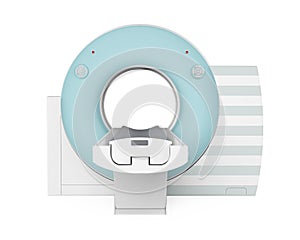 CT Scanner Tomography Isolated