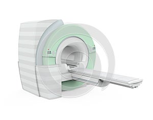 CT Scanner Tomography Isolated