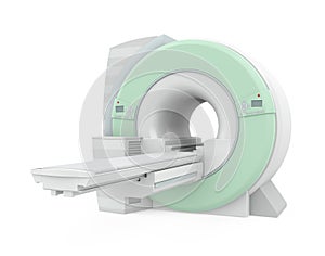 CT Scanner Tomography Isolated