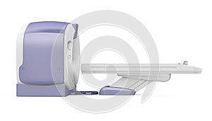 CT Scanner Tomography Isolated