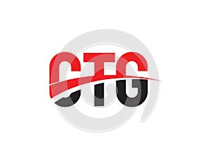 CTG Letter Initial Logo Design Vector Illustration