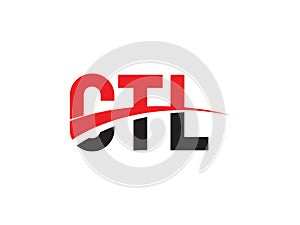 CTL Letter Initial Logo Design Vector Illustration