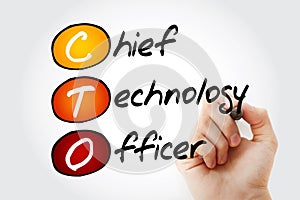 CTO - Chief Technology Officer, acronym