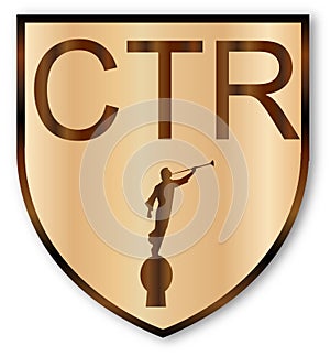 CTR Wooden Shield