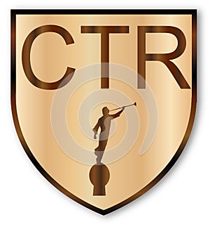 CTR Wooden Shield photo