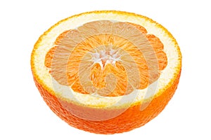 Ctrus fruit orange closeup