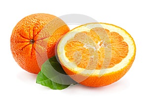 Ctrus fruit orange closeup