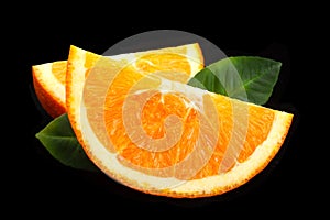 Ctrus fruit orange closeup