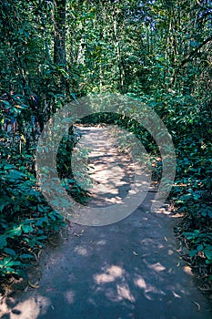 Cu Chi tunnel, historic famous place in Vietnam war