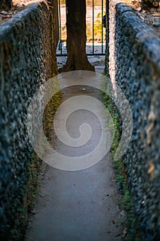 Cu Chi tunnel, historic famous place in Vietnam war