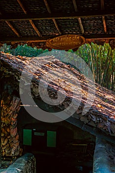 Cu Chi tunnel, historic famous place in Vietnam war