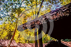 Cu Chi tunnel, historic famous place in Vietnam war