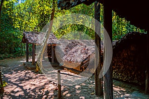 Cu Chi tunnel, historic famous place in Vietnam war