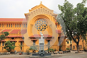 Cua Bac Church Hanoi Vietnam