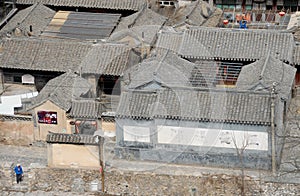 Cuandixia Chuandixia is an ancient town near Beijing, China