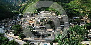 Cuandixia village