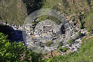 Cuandixia Village scenery, Beijing, China