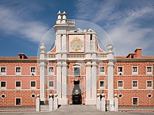 Cuartel del Conde Duque. Madrid, Spain photo