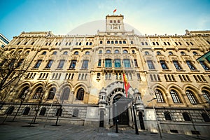 Cuartel General de la Armada  Army Headquarter in downtown Madrid