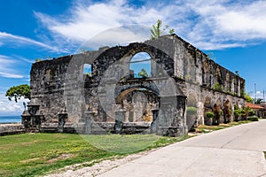 Cuartel ruins, Museo Oslob, at oslob in cebu