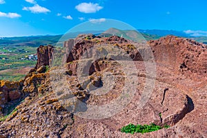 Cuatro puertas archealogical site at Gran Canaria, Canary islands, Spain photo