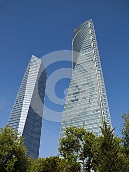 Cuatro Torres Business Area