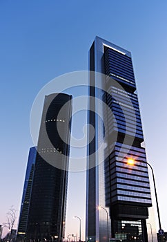 Cuatro Torres Business Area photo