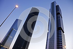 Cuatro Torres Business Area photo