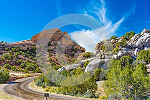 Cub Creek Road, Dinosaur National Monument