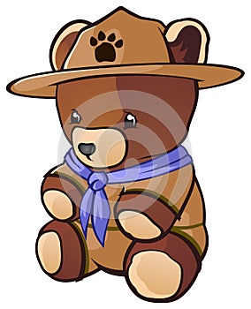 Cub Scout Teddy Bear