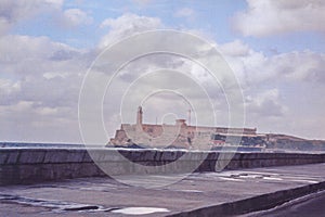 Cuba 1979, Morro Castle in Havana