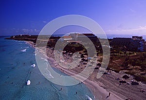 Cuba: Airshot from Varadero Island