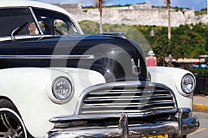 Cuba american Oldtimer in Havana