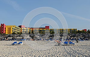 Cuba: Barcelo Hotel and beach, Varadero