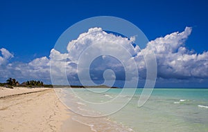 Cuba beach