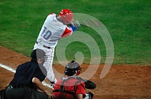 Cuba-canada baseball game