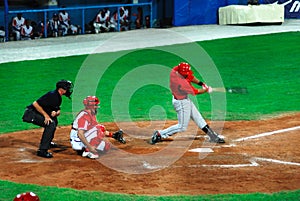 Cuba-canada baseball game