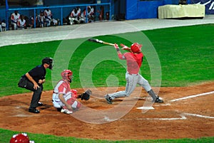 Cuba-canada baseball game