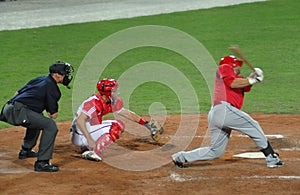 Cuba-canada baseball game