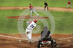 Cuba-canada baseball game