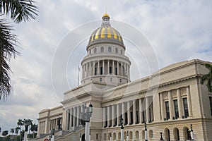 Cuba Capitol building, Old Havana, Cuba