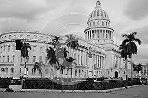 Cuba: The Capitolio in Havanna photo