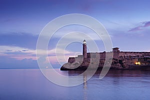 Cuba, Caribbean Sea, la habana, havana, morro, lighthouse photo