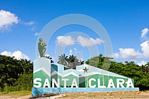 Cuba entrance in the historic city of Santa Clara photo