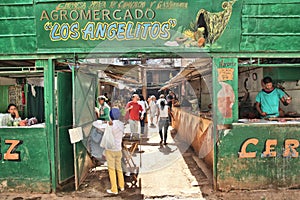 Cuba farmer's market