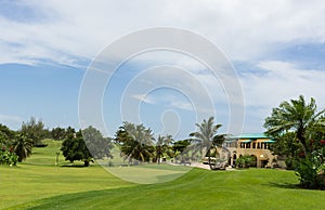 Cuba Golf course in Varadero