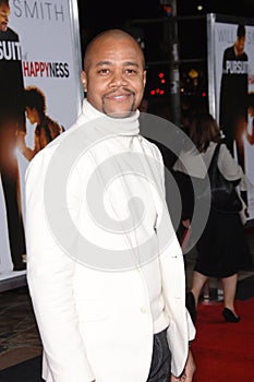 Cuba Gooding JR,