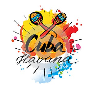 Cuba Havana logo